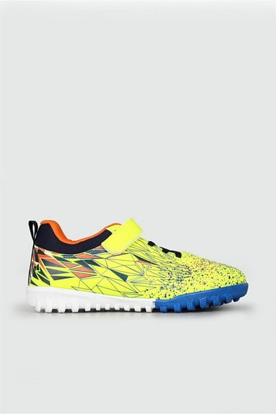 BoBe Kids Messi Men's Yellow Astroturf Shoes