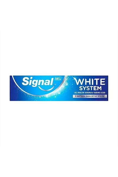 Signal White System Toothpaste 75ml-
