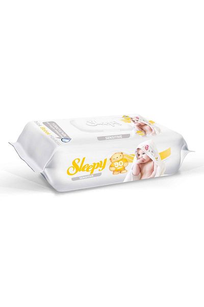 Sleepy Sensitive X 24 Wet Wipes
