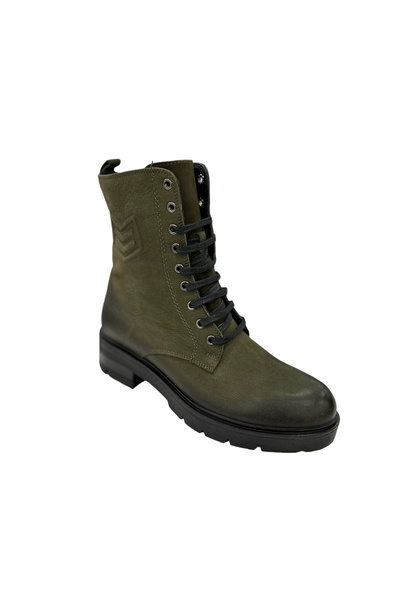 venüs ayakkabı Venus 1849954K Guardio Khaki Boots Γυναικείες πράσινες χακί