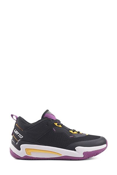 Lotto 101503346 Step 4Fx Men's Basketball Shoes Black Purple