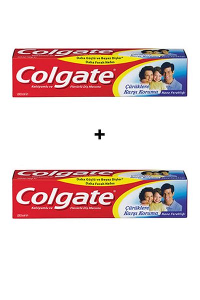 Colgate Toothpaste 100 ml Against Caries X 2 Pieces
