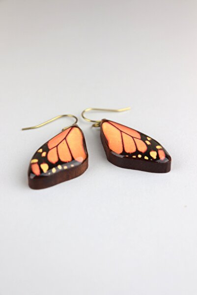 Bijulab Kelebek Kanadı Küpe