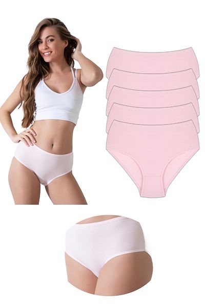 Sinem Yıldız Çamaşırları WOMEN'S PANTY 5 PACK SNM-5KLT