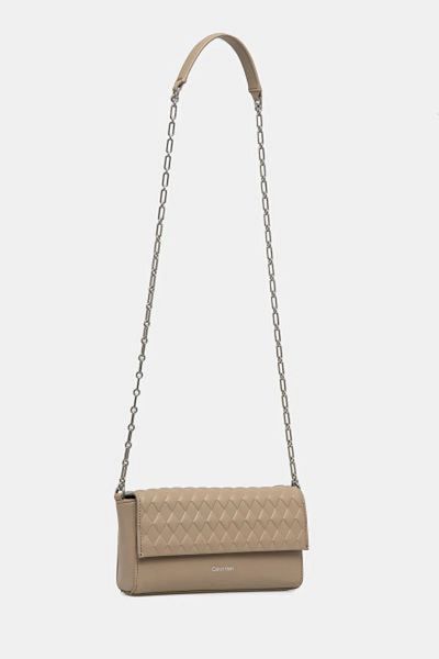 Calvin Klein Mini Quilt Chain Mini Crossbody