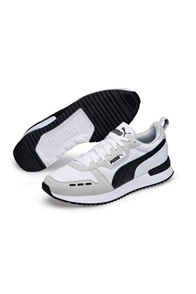 Puma 373117 02 R78 Unisex Sneaker Ayakkabı Beyaz Gri