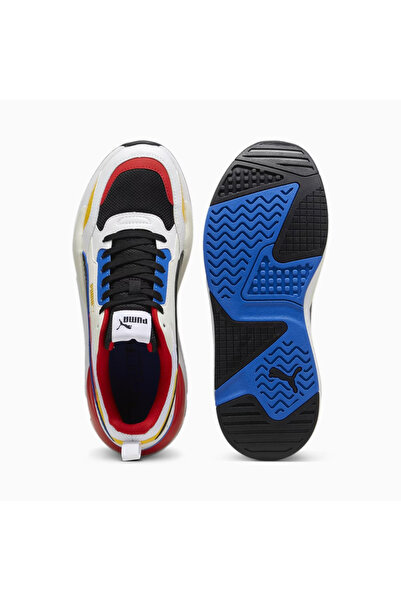 Puma 373108 85 X-ray 2 Square Kadın Sneaker Beyaz Kırmızı