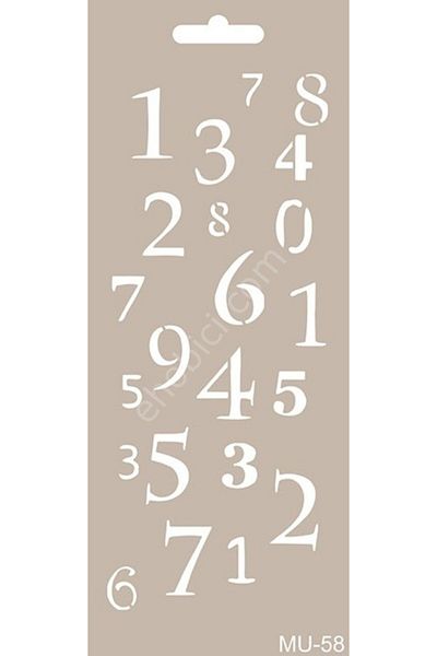 Cadence Mu58 Mix Media Stencil