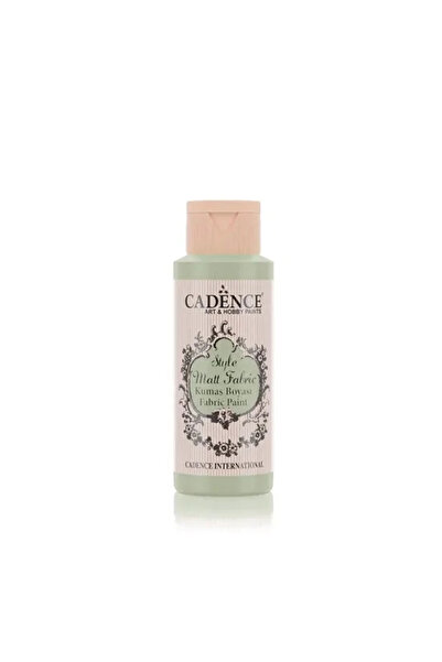 Cadence Style Mat Kumaş Boyası - 624 Adaçayı 59ml