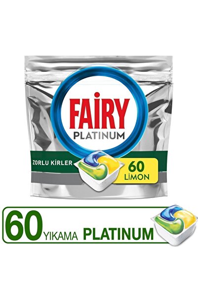 Fairy Platinum 60'lı Limon Kokulu