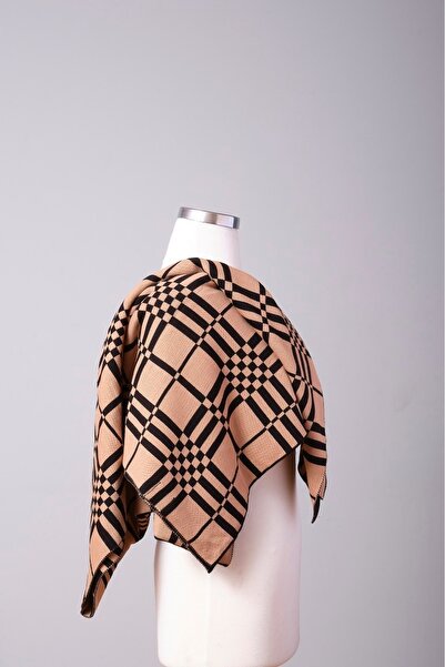 Sebir Moda Καρό σάλι