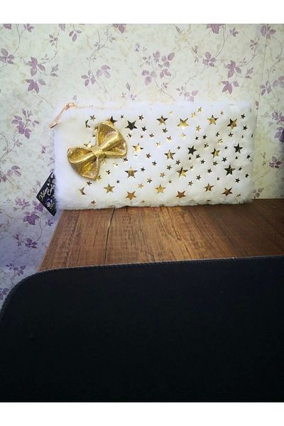 Cem Butterfly Plush Pencil Case