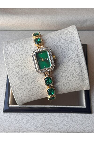 Tulpar Special Series Cutout Crystal Stone Retro Women's Wristwatch