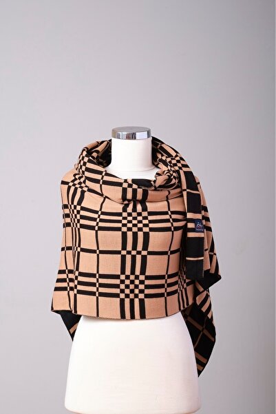 Sebir Moda Καρό σάλι