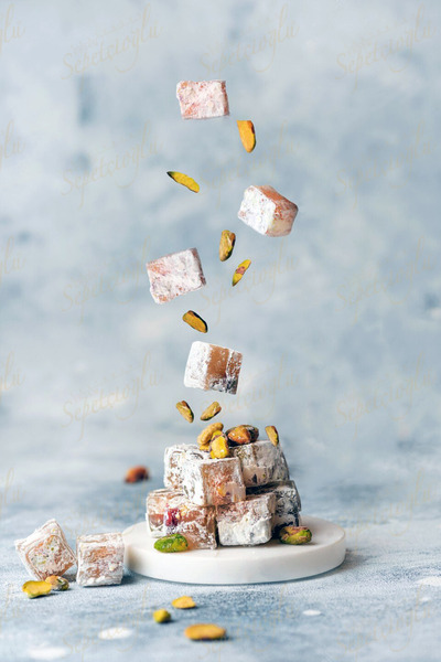 Erdem Sepetçioğlu Antep Fıstıklı Çifte Kavrulmuş Lokum 300g