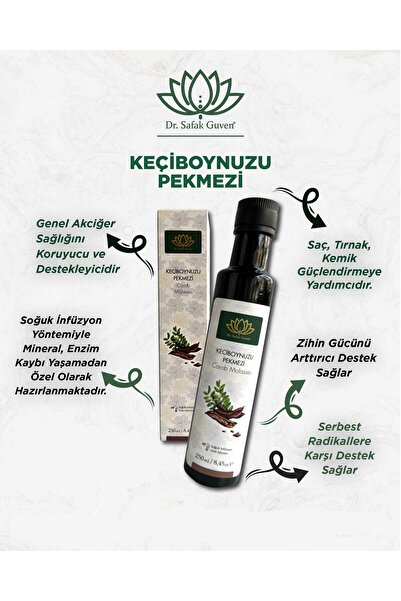 Dr. Şafak Güven Keçiboynuzu (HARNUP) Pekmezi (SOĞUK INFÜZYON YÖNTEMİYLE ÜRETİ...