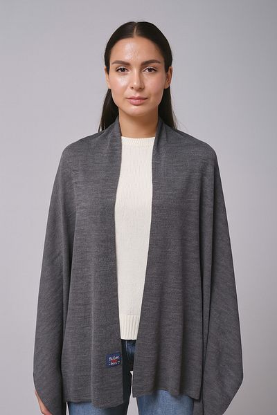 Sebir Moda Classic Knitwear Shawl