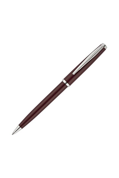 Scrikss قلم حبر جاف 52 كستنائي محاصر