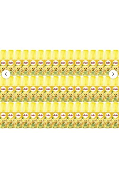 Dalin Bebek Kolonyası 150 ml Limon Çiçeği x48 Adet