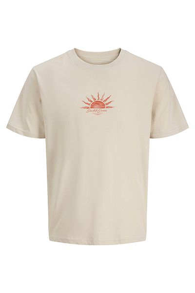 Jack & Jones Ανδρικό μπλουζάκι Jorcalifa 12286108 Moonbeam