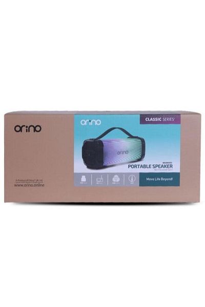 ORINO Bluetooth Speaker سماعة سبيكر اورينو ORC0004DS