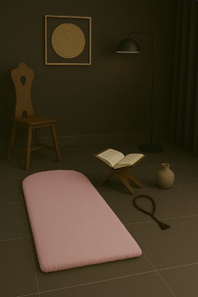 SOFT DECOR Decor Soft Διακοσμητικό Μαλακό Αντιολισθητικό Χαλάκι Προσευχής 60x120