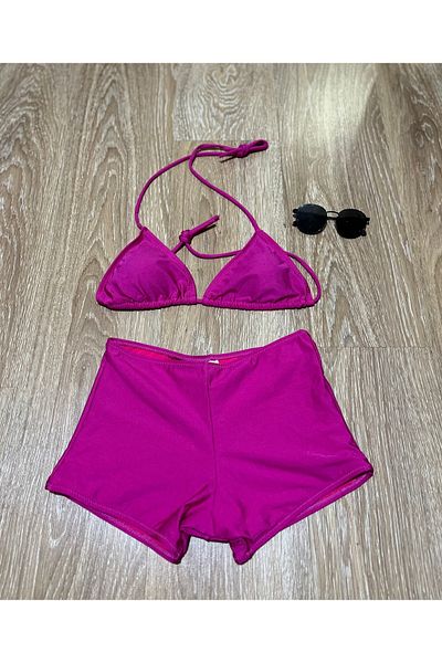 CN New Women's Bikini Set with Shorts