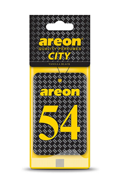 Areon City Vanilla Black 54 Oto Araç Kokusu
