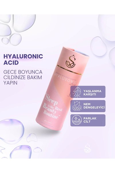 Shine Pillow Yastık Kılıfı Hyaluronic Acid Içerikli Shine Pillow Yedek Kılıf