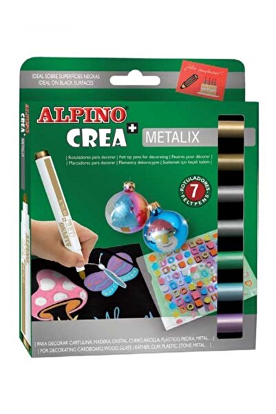 Alpıno AR-134 CREA METALİX KEÇELİ KALEM