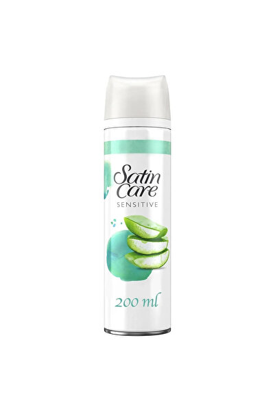 Gillette Traş Jeli Satın Care Aloe Vera Hassas Cilt 200 ml