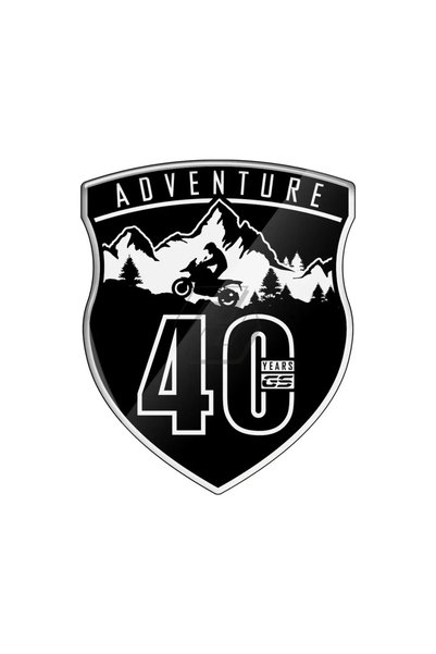 Choice ملصقات سوداء لـ BMW Motorrad F750GS F850GS R1200GS R1250GS Adventure E...