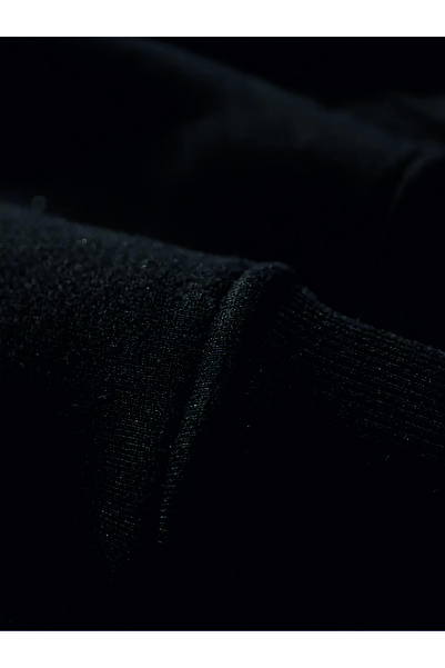 HOFFNUNG Full Sweatshirt Arabisc Hoffnung Black White Printed Tracksuit Set