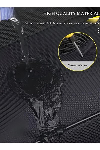 Generic Expandable Foldable Luggage Bag, Collapsible Suitcase with Combination Lock, Rolling Duffel Bag