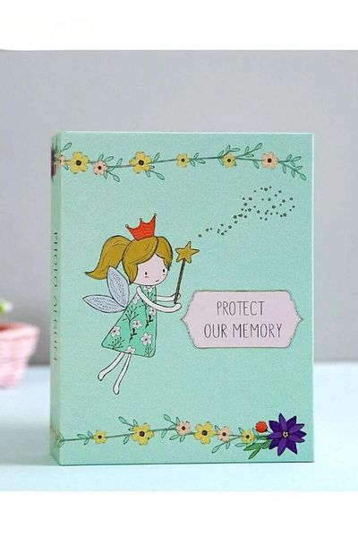 Generic 200 Pockets Stamping Photo Album For 6 Inches Photos Portable Photo Album For Family Wedding