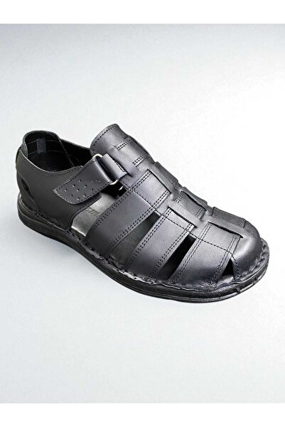Desimod Genuine Leather Full Orthopedic Extremely Comfortable Men's Sandals
