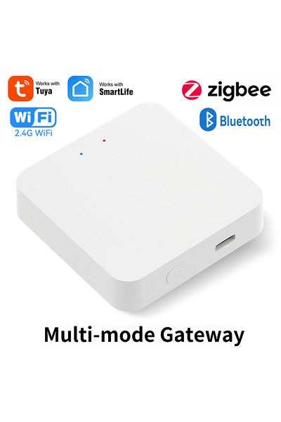 Choice Multi-mode Gateway Tuya Smart Life Multi-mode Gateway Smart Home Automation Hub Zigbee Wifi Bridge B