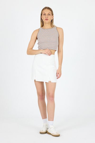 CEE Fashion New Season Slit Shorts Skirt Xs-Xxl