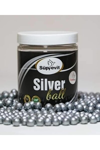 Süprevit Silver Ball 200 Gr. Uzun Mesafe Güvercin Için Yavru Hapı