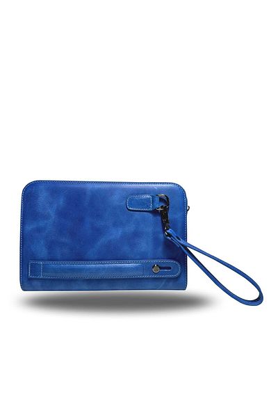 AYAZ DERİ Nous – Genuine Leather Handbag with Fingerprint Reader