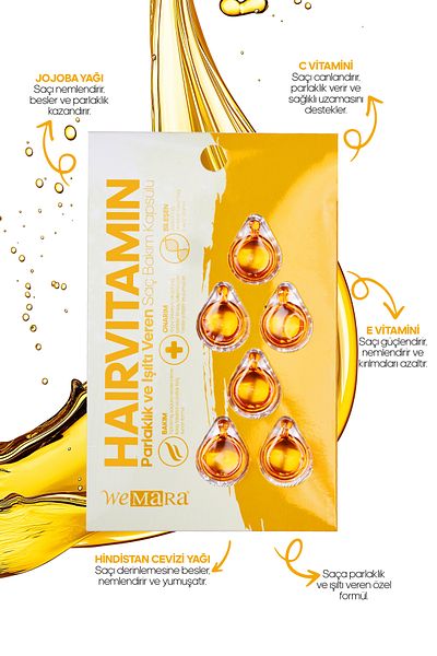 Mara Shine and Radiance Sheet Care Capsule 6 Pcs