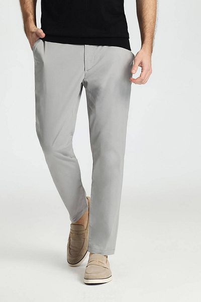 Hemington Light Gray Summer Chino Pants
