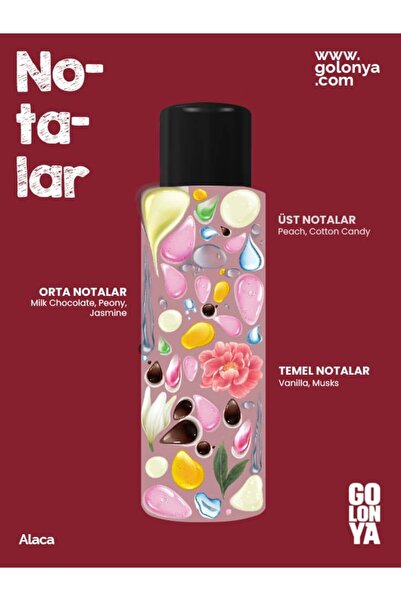 Golonya Alaca Kokusu 250 ML Cam Şişe