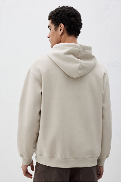 H&M Loose Fit Kapüşonlu Üst