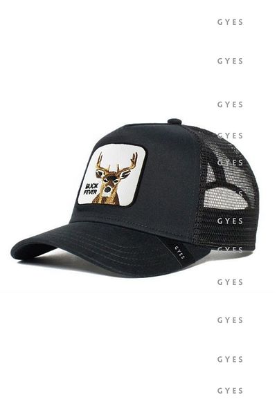 GYES Unisex Sports Cap - Animal Figure, Adjustable on the Back
