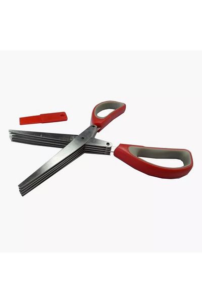 Generic 4-piece kitchen tool designed to chop herbs quickly and efficiently.