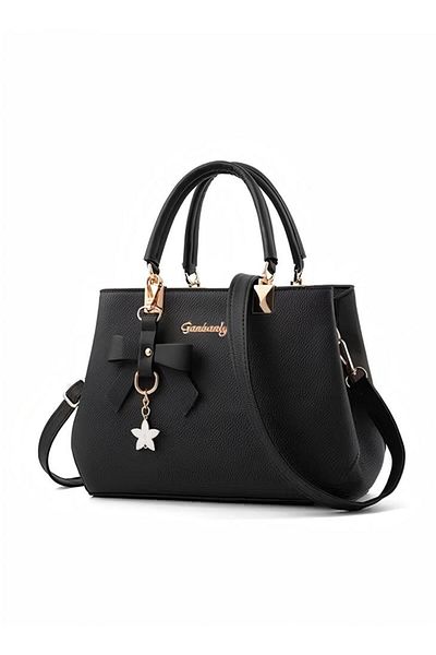 Generic Women's Hand Shoulder Bag With Removable Shoulder Strap Top Handle