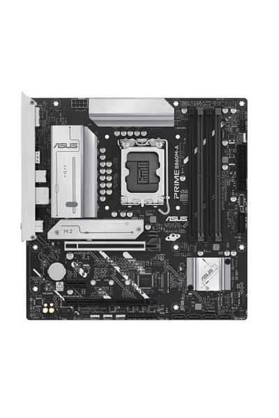 ASUS Prime B860M-A-Csm Intel B860 Socket 1851 Ddr5 8666 (Oc)Mhz Matx Gaming (Gamer) Motherboard