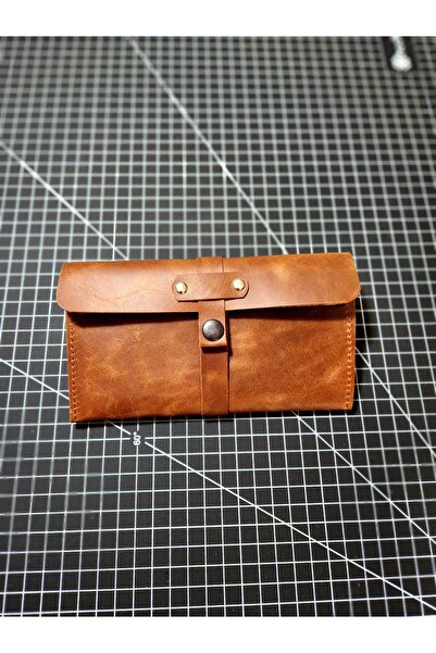 FH LEATHER GOODS HAKİKİ DERİ TÜTÜN SAKLAMA KESESİ (Kişiye özel isim yazılabilir)