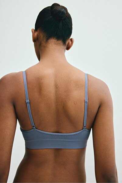 H&M Dikişsiz Dolgulu Yumuşak Sütyen